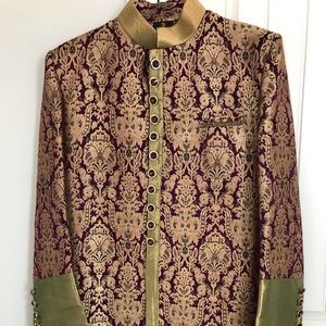 Manyavar indian traditional sherwani/wedding wear